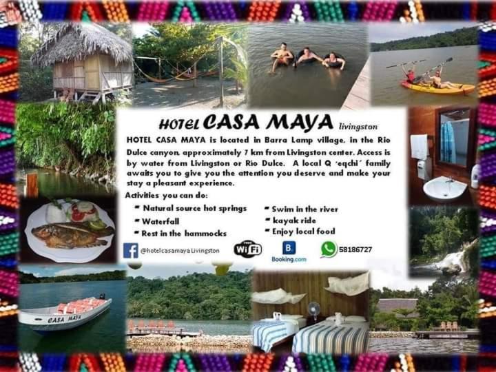 Casa Maya Лівінґстон Екстер'єр фото